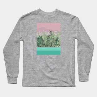 Medellin, Colombia Nights Long Sleeve T-Shirt